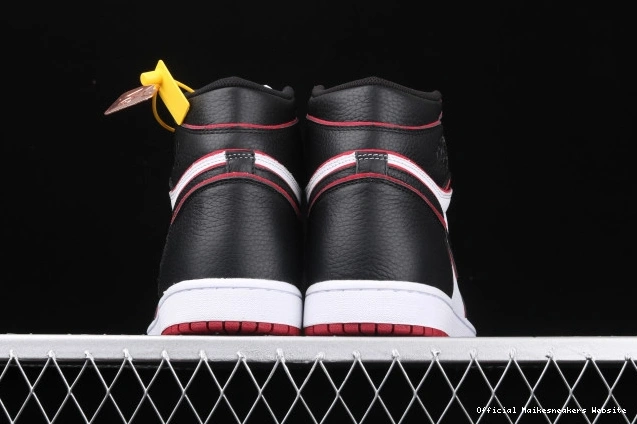 Official Maikesneakers Bloodline OG 1 Air Jordan 555088-062 High 0810